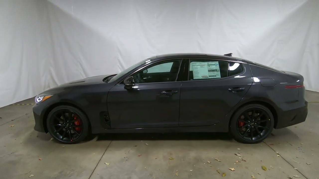 2023 KIA STINGER GT2 New Car For Sale Columbus, OH YouTube