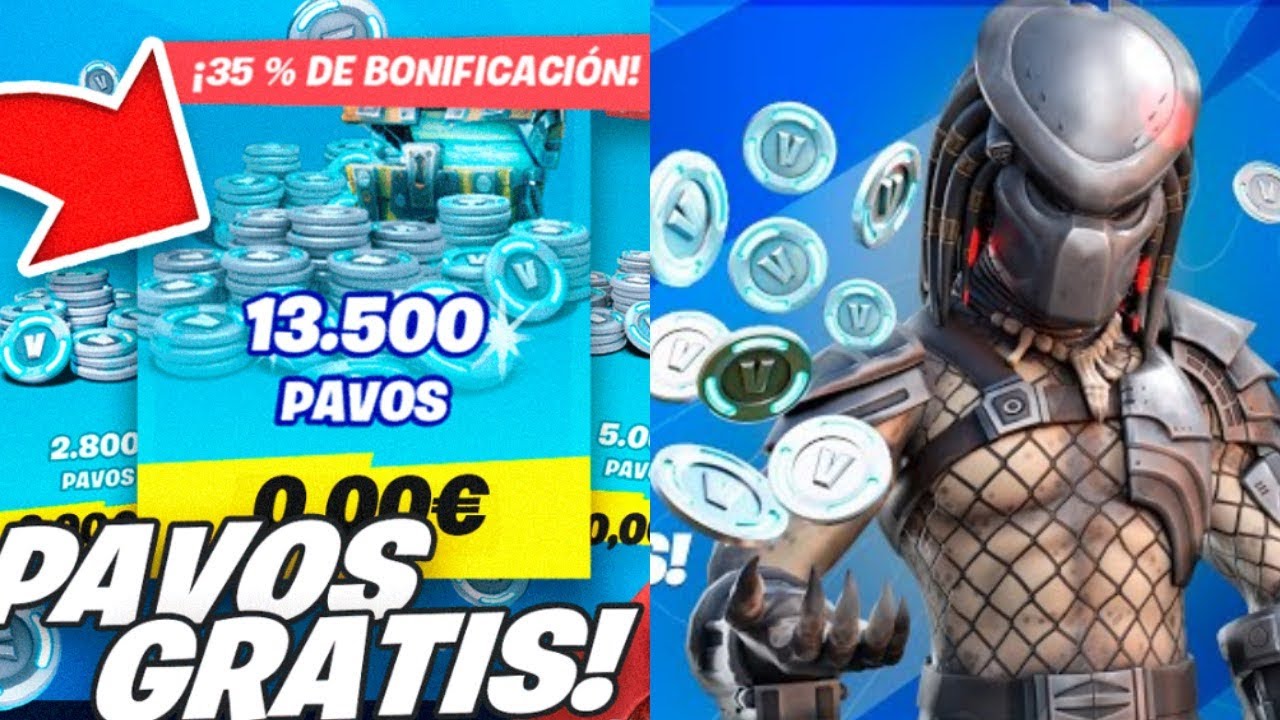 Cómo conseguir paVos gratis en Fortnite