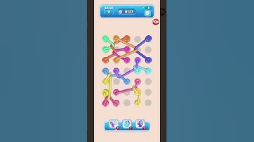 Twisted Ropes Tangle Master : Level - 17