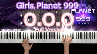 Girls Planet 999 Theme Song O O O Full Version Pia...