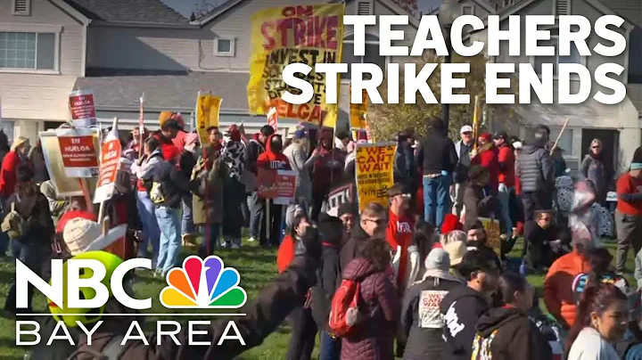Striking teachers reach tentative deal with West Contra Costa Unified
