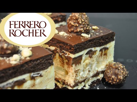 Video: Torta Ferrero Roche