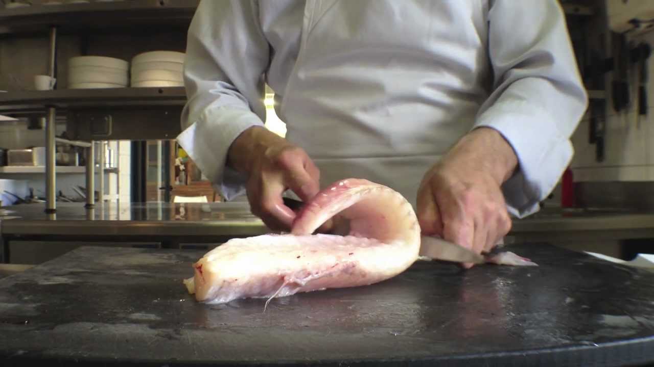 Un chef : Alexandre Couillon / Un produit : La Lotte