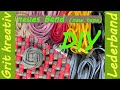 Neues Band: Fake Lederband zum Flechten des Quadratmusters und des Blumenmusters für kleine Taschen