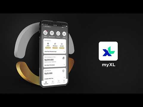 myXL - XL, PRIORITAS & HOME