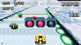 F-Zero GP Legend GBA English Platinum Cup Expert Class Mad Wolf Billy