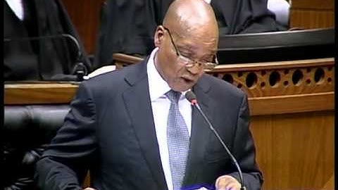 State of the Nation Address 2013 President Jacob Zuma Part 14