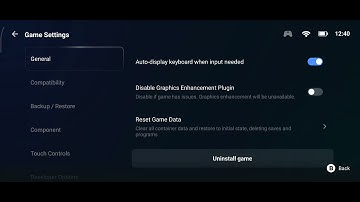 Warframe Gamehub settings on POCO F3