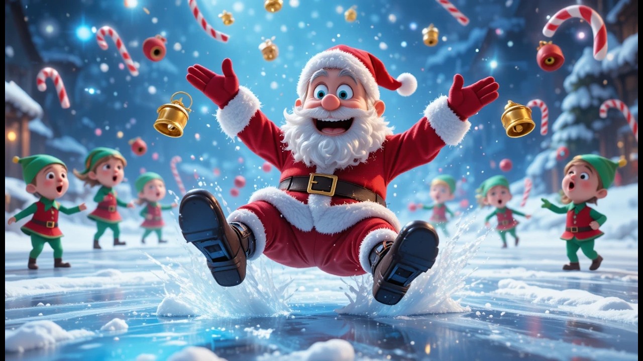 🎄 Jingle Jolly Boom Boom 🎶 | Fun Christmas Dance Song for Kids | Santa ...