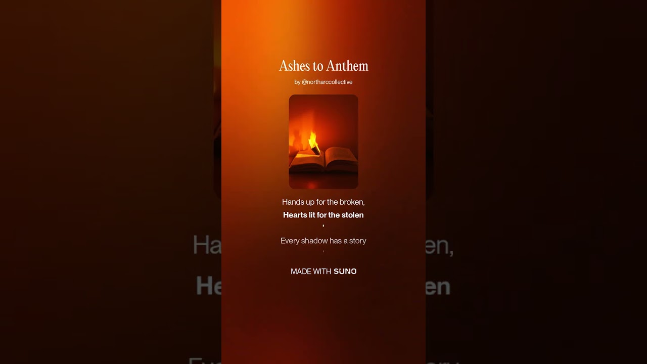 Ashes to Anthem | Official Hip Hop Song (Rap + Melodic Hook) North Arc Collective