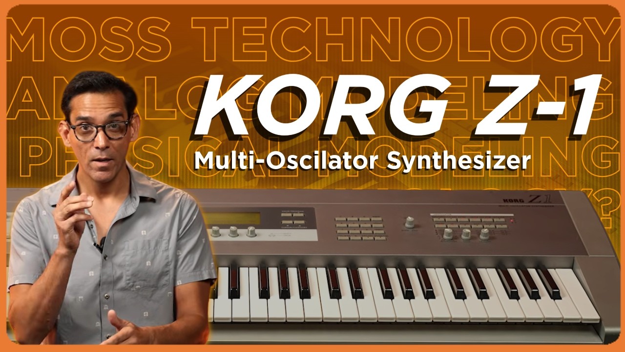 The Korg Z1 Synthesizer | A Deep Dive & Demo - YouTube