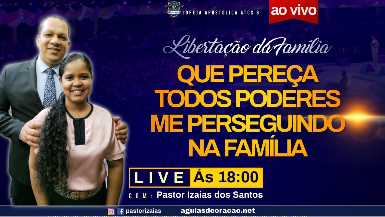 DIA 4 - LIBERTAÇÃO DA FAMíLIA