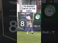 A 384-YARD drive 😳