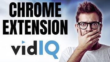 How to INSTALL VidIQ Chrome Extension in SECONDS!