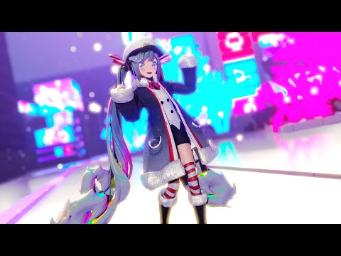 【4KMMD】好き！雪！本気マジック【Sour式初音ミク】