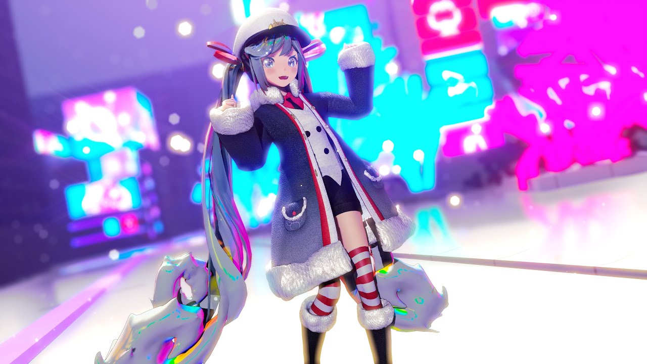 【4KMMD】好き！雪！本気マジック【Sour式初音ミク】