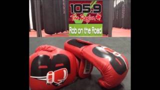 105.9 Rob on the Road - Finishes Power Hour Workout