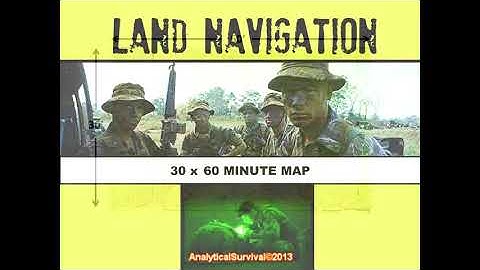 Land Navigation   Part 3