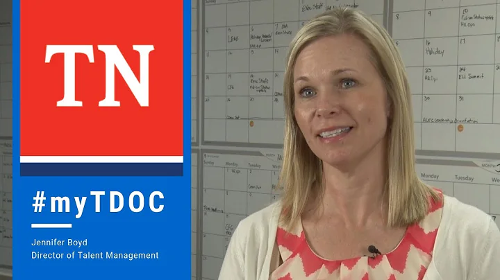 MyTDOC: Director of Talent Management, Jennifer Boyd
