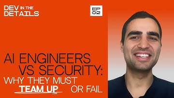 How AI Teams Evolve From Data Science to AgentOps l Dev in the Details Ep 2