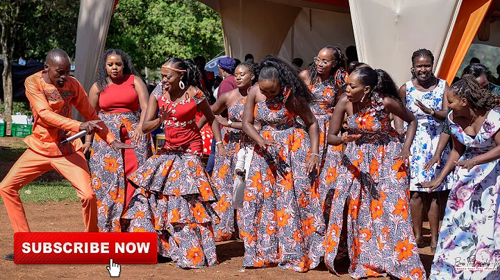 Best Kalenjin engagement Ceremony of Martina and J...