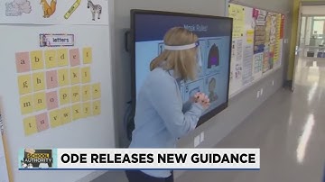Oregon Dept. of Education releases new guidance for schools returning to in-person learning