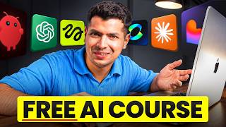 Ultimate AI Masterclass For Beginners [Free Course] - Learn ChatGPT, Prompt Engineering, AI Tools