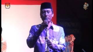 Pagelaran Wayang Kampung Sebelah (WKS) Sosialisasi PILBUP Demak 2015 | KPUD Demak