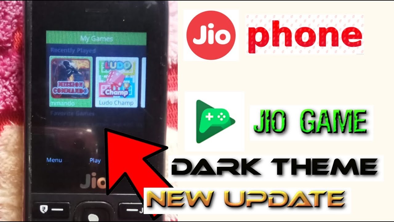 Jio phone new update today //jio phone new update//jio games new update