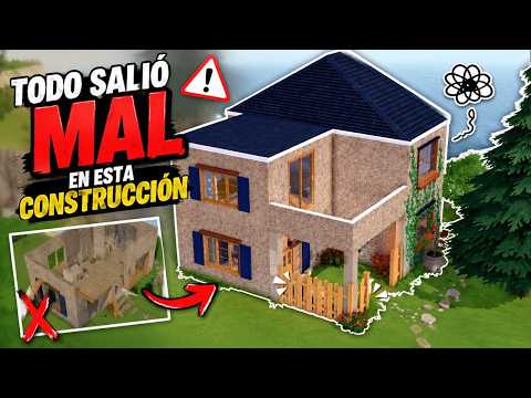 Mi mayor desastre de construcción en Paralives