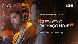 Harsh Words | Peeling the Orange | CBLOL screenshot 4