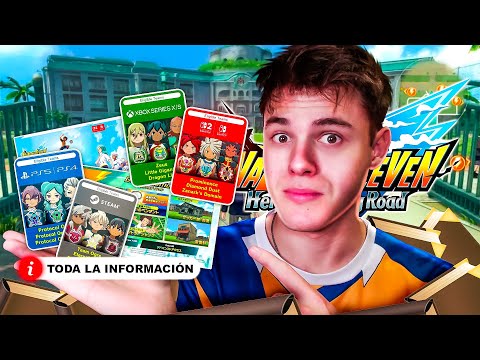 DATE, TIME, REWARDS...ALL the INFORMATION about the INAZUMA ELEVEN VICTORY ROAD RELEASE