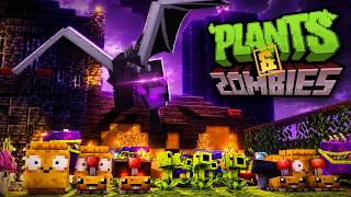 I Forced PLANTS VS ZOMBIES To Fight The Ender Dragon In Minecraft... screenshot 4