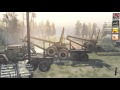 SpinTires карта Осень, пройдено часть3