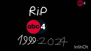ABC 4 4 Final Sign Off December 31 2024 1999-2024 NinoVsGato