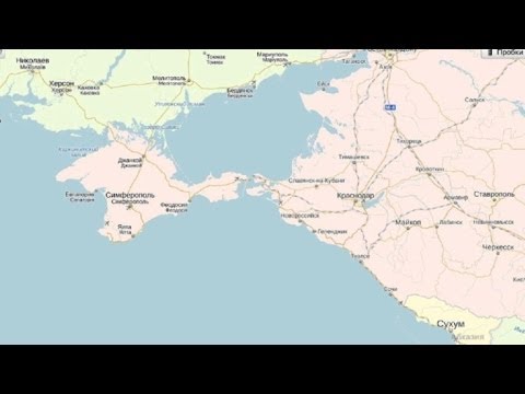 Vídeo: Mapa Del 