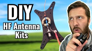 SIMPLE, Easy to Build HF Antennas (Multiband!)