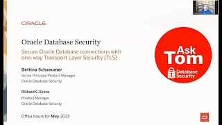DB Security Office Hours - What's new (in 2023, so far) with Oracle Data Safe