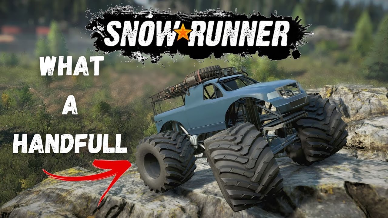 Dearborn D150 MONSTER Mod | SnowRunner PS4