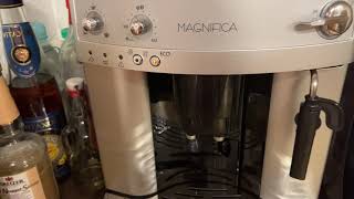 Кофемашина Delonghi Esam 3200 S -  Первое Включение, Полная Настройка, Уровень Шума И Надежность.