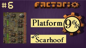 Factorio Multiplayer: Platform 9 6/8 EP 6 - Steel Setup | Train & Belt World, Gameplay, Lets Play