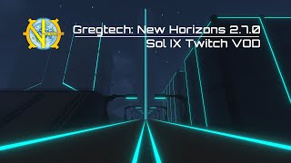 Twitch Vod 1: Universal Mixers at ZPM - The Grid, Gregtech New Horizons 2.7.0