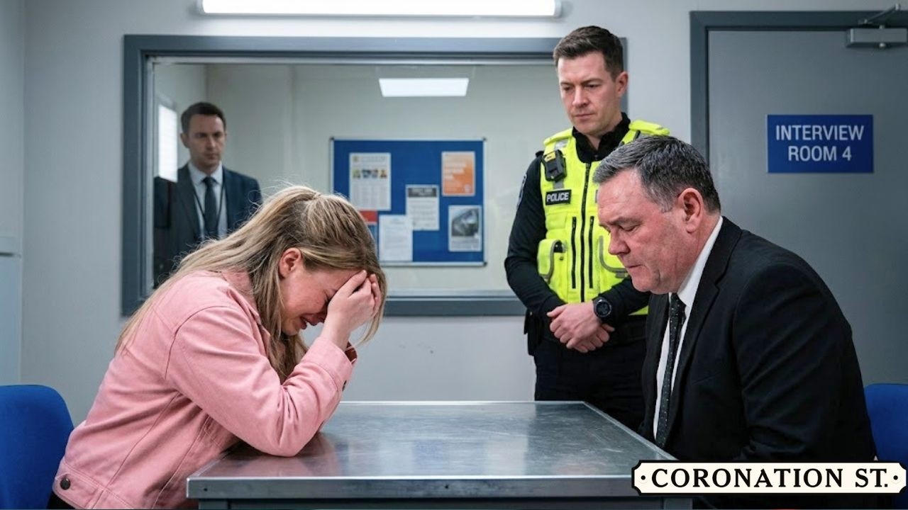 George Finally Confesses! Lisa Learns the Shocking Truth About Theo's Death | Coronation Street - YouTube