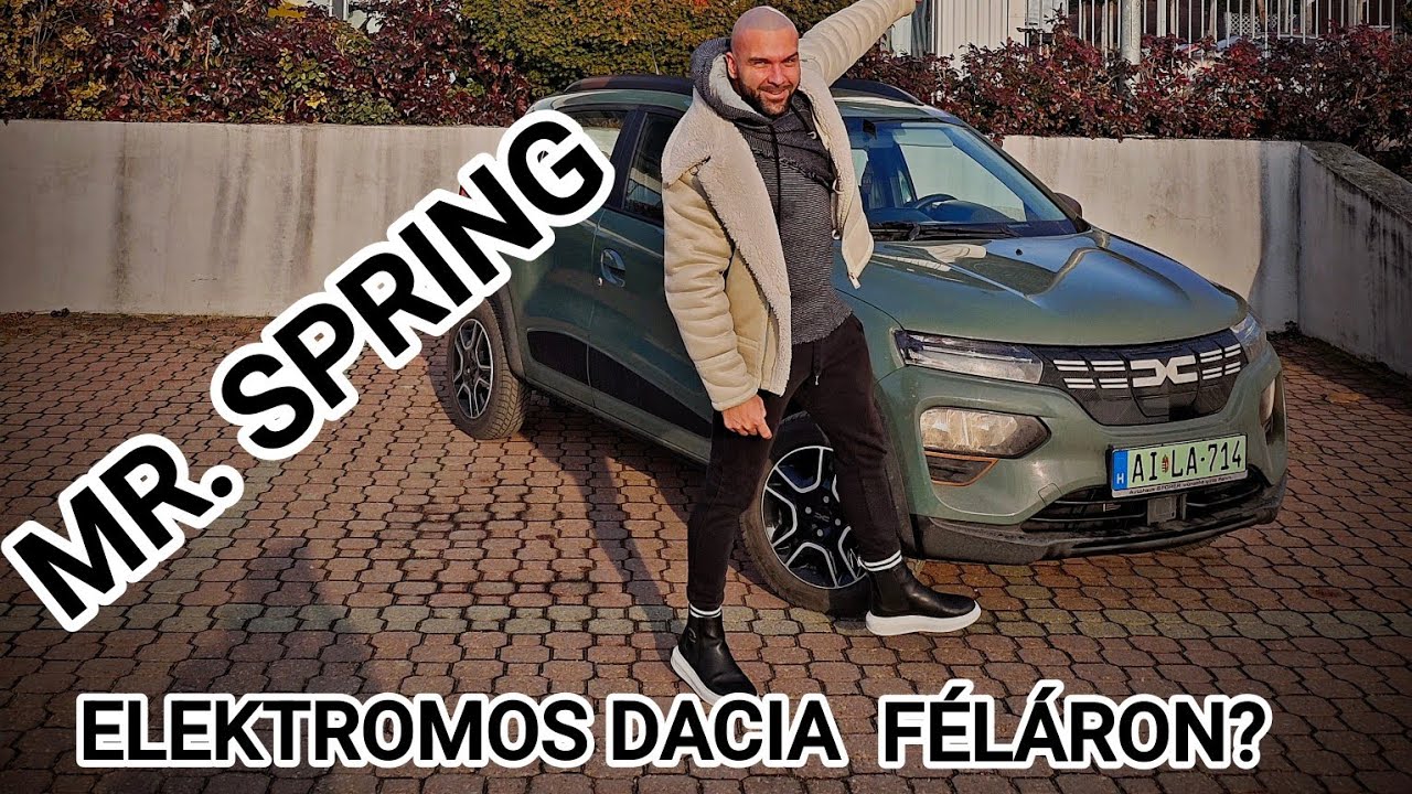 Dacia Spring tesztvezetés