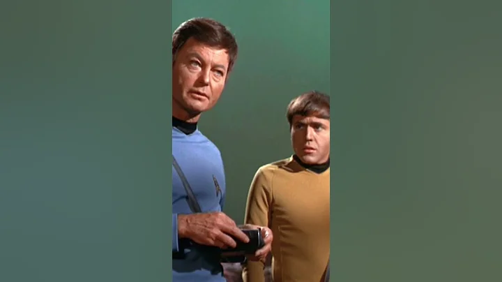 Maybe they should get better tricorders.. #startrek #theoriginalseries @StarTrekTOS #shortsfeed #xyz