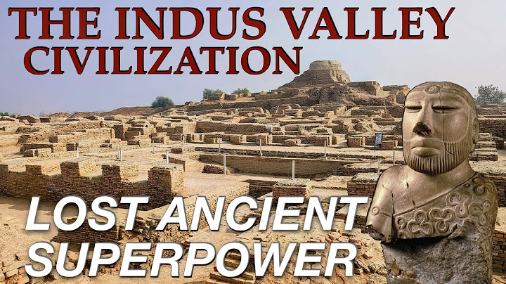 What Happened To The Indus Valley Civilization? // Ancient History Archaeology Documentary thumbnail