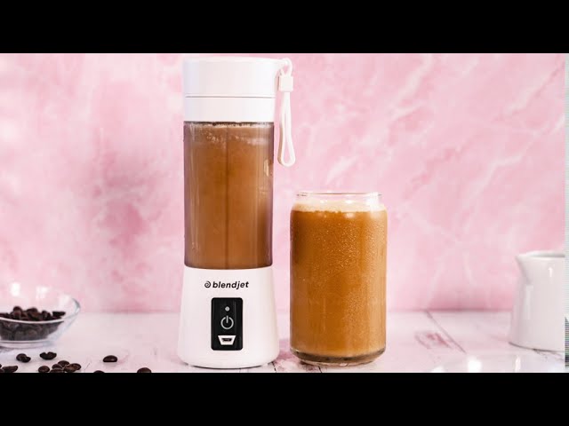 Blended Iced Coffee - Sustainable Cooks