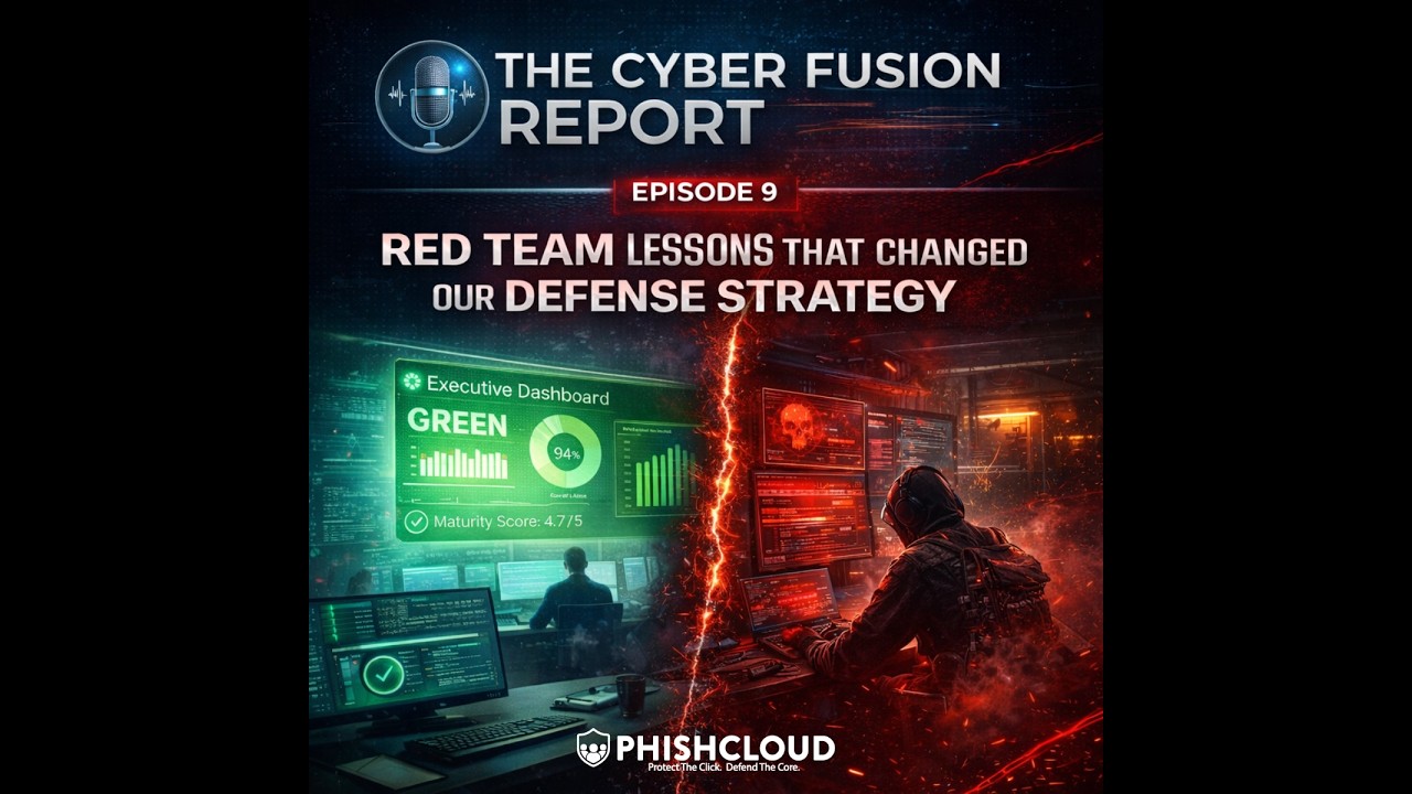 The Cyber Fusion Report Episode 9