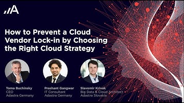 How to Prevent a Cloud Vendor Lock in by Choosing the Right Cloud Strategy
