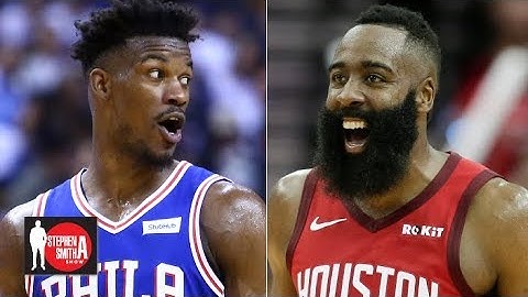 Jimmy Butler and James Harden have been talking this offseason | Stephen A. Smith Show